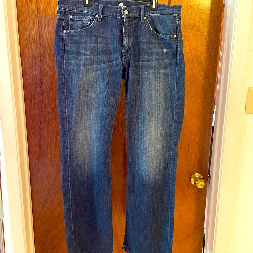 7 For All Mankind Women’s Denim Jeans - Sz 36